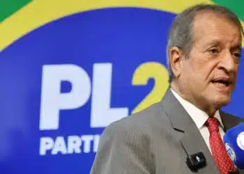 O presidente do PL Valdemar Costa Neto. Foto: Beto Barata/PL