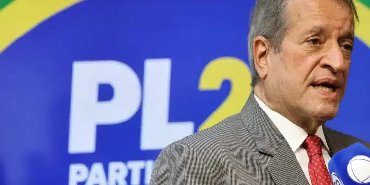 O presidente do PL Valdemar Costa Neto. Foto: Beto Barata/PL