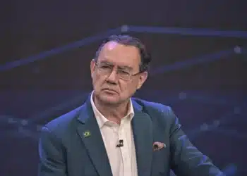 Augusto Cury (Avante), candidato à Presidência da República  • Renato Pizzutto/Band