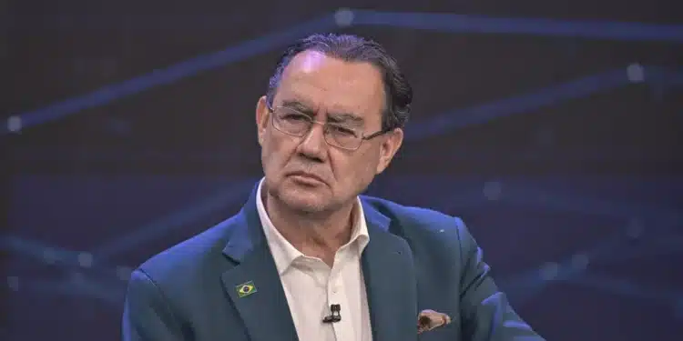 Augusto Cury (Avante), candidato à Presidência da República • Renato Pizzutto/Band