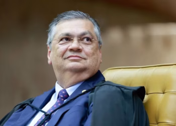 Segundo Dino, um órgão independente de controle externo não pode ser presidido por uma pessoa investigada. Rosinei Coutinho/STF - Arquivo