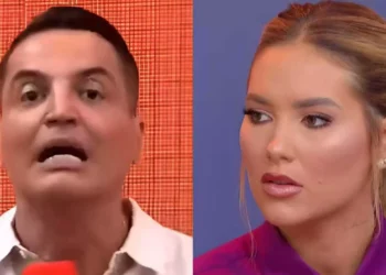 Leo Dias e Virginia Fonseca
Foto: Reprodução/ Youtube/SBT / Contigo