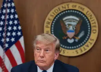 Donald Trump: republicano indicou Daniel Perez ao cargo de embaixador no Brasil em junho (Anna Moneymaker/GETTY IMAGES NORTH AMERICA/Getty Images via AFP)