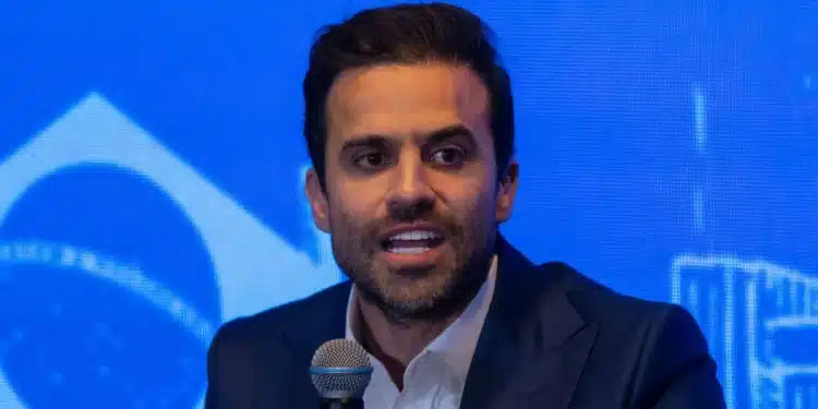 Pablo Marçal, candidato derrotado à Prefeitura de São Paulo • RUBENS SUZUKI/ATO PRESS/ESTADÃO CONTEÚDO