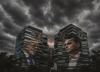 TENSÃO - Sede da PF: inquéritos em curso têm potencial para influenciar o resultado do pleito presidencial (Montagem com fotos de Evaristo Sá/AFP; Maira Erlich/Bloomberg/Getty Images; Rafa Neddermeyer.