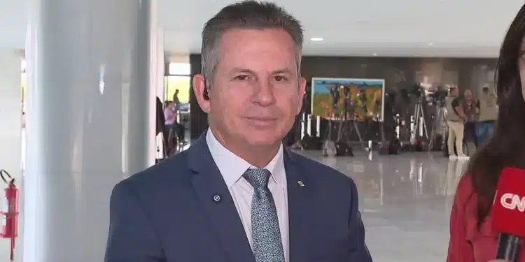 Ex-governador do Mato Grosso, Mauro Mendes • Reprodução/CNN