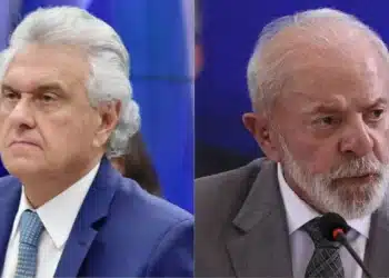 Ronaldo Caiado e Luiz Inácio Lula da Silva  • Zeca Ribeiro/Câmara dos Deputados/ Marcelo Camargo/Agência Brasil