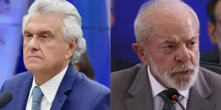 Ronaldo Caiado e Luiz Inácio Lula da Silva • Zeca Ribeiro/Câmara dos Deputados/ Marcelo Camargo/Agência Brasil