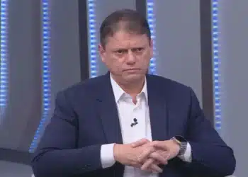 Governador Tarcísio de Freitas  • reprodução/CNN Brasil