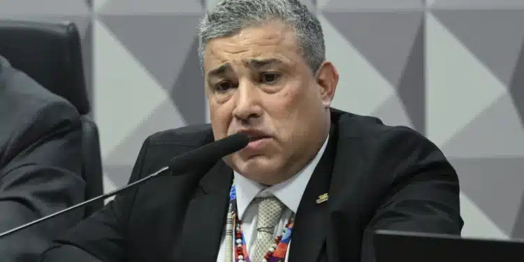 O presidente da Conafer (Confederação Nacional dos Agricultores Familiares e Empreendedores Familiares Rurais), Carlos Roberto Ferreira Lopes • 29/09/2025 - Carlos Moura/Agência Senado