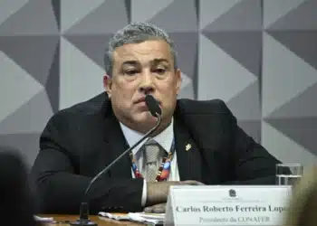 O presidente da Conafer, Carlos Roberto Ferreira Lopes  • Carlos Moura/Agência Senado