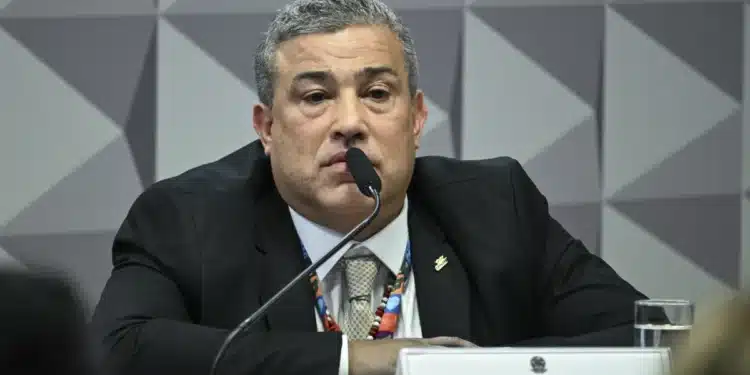 O presidente da Conafer, Carlos Roberto Ferreira Lopes • Carlos Moura/Agência Senado