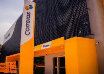 Agência dos Correios  • Divulgação/Correios