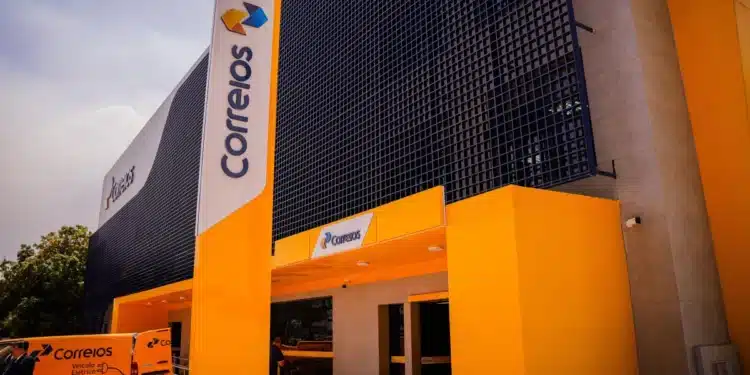 Agência dos Correios  • Divulgação/Correios