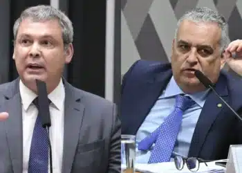 À esquerda, o deputado Lindbergh Farias (PT); à direita, Alfredo Gaspar (PL)  • Bruno Spada/Câmara dos Deputados/Jefferson Rudy/Agência Senado