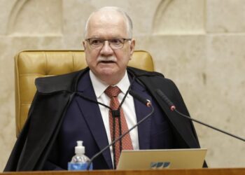 Edson Fachin prometeu código de ética para o STF, mas enfrenta oposição interna (Foto: Alejandro Zambrana/STF)
