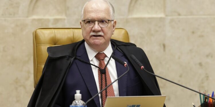 Edson Fachin prometeu código de ética para o STF, mas enfrenta oposição interna (Foto: Alejandro Zambrana/STF)