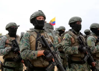 Foto: Presidência do Equador, via Xinhua