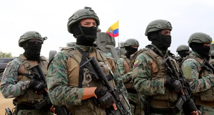 Foto: Presidência do Equador, via Xinhua