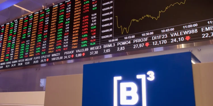 Ibovespa - Bolsa de São Paulo - B3 (Patricia Monteiro/Bloomberg/Getty Images)