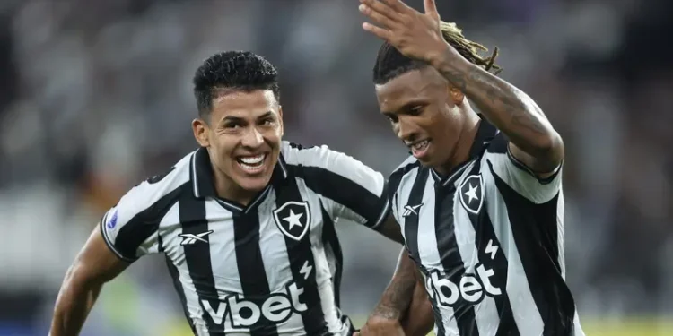 Foto: Vitória Silva/ Botafogo