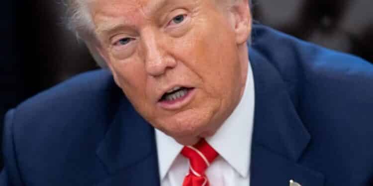 Foto: Reprodução/ EUA/ TRUMP