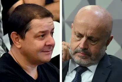 Foto: Nelson Almeida/ AFP/ Carlos Moura/ Agência Senado