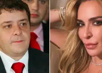 O filho do presidente Luiz Inácio Lula da Silva, Fábio Luís Lula da Silva, o Lulinha, e a lobista Roberta Luchsinger | Foto: Reprodução/Redes sociais