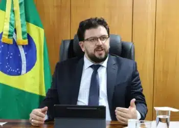 Marco Aurélio Santana Ribeiro, o Marcola, ex-chefe de gabinete do presidente Lula  • Renan Fernandes / Reprodução redes sociais