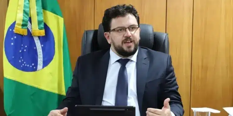 Marco Aurélio Santana Ribeiro, o Marcola, ex-chefe de gabinete do presidente Lula  • Renan Fernandes / Reprodução redes sociais