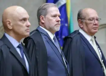 As únicas pessoas com indiciamento proposto pelo relator são os três ministros e o procurador-geral da República, Paulo Gonet. Foto: Gustavo Moreno/STF