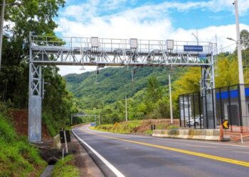 Rodovia com pedágio em sistema freeflow no Rio Grande do Sul | Gustavo Mansur/Governo do RS