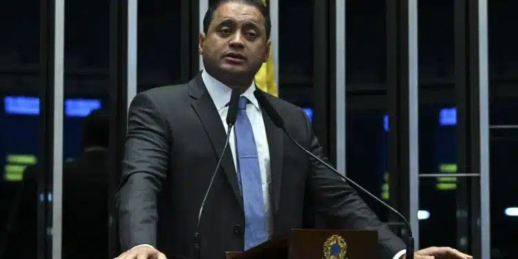 O senador Weverton Rocha (PDT-MA) • 9/12/2025 - Jefferson Rudy/Agência Senado