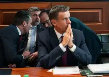John Ratcliffe, diretor da CIA, durante reunião na Sala de Crise da Casa Branca • Reuters