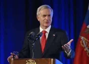 O presidente do Chile, José Antonio Kast. 02/07/2026 -  (SANTIAGO MAZZAROVICH/AFP)