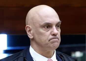 Moraes negou a visita dos filhos a Jair Bolsonaro no Dia dos Pais, enquanto mais de 1,5 presos do DF foram beneficiados pelo saidão; (Foto: Luiz Silveira/STF)