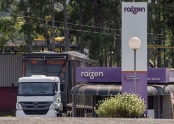 Raízen: bloqueio — Foto: Bloomberg