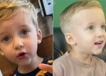 Bernardo de Lima Mendes, de 3 anos, morreu após ser picado por um escorpião em março deste ano — Foto: Reprodução/Redes sociais