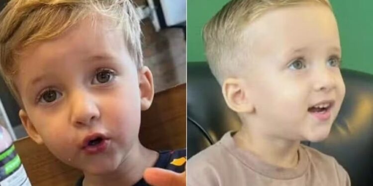 Bernardo de Lima Mendes, de 3 anos, morreu após ser picado por um escorpião em março deste ano — Foto: Reprodução/Redes sociais