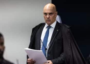 O ministro do Supremo Tribunal Federal (STF) Alexandre de Moraes — Foto: Brenno Carvalho / Agência O Globo