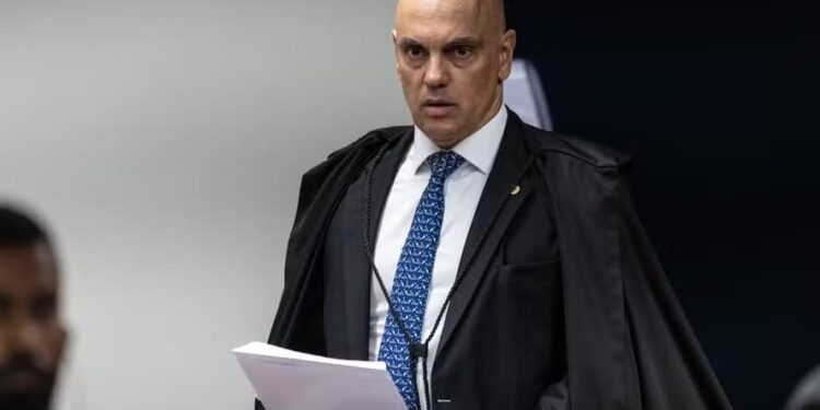 O ministro do Supremo Tribunal Federal (STF) Alexandre de Moraes — Foto: Brenno Carvalho / Agência O Globo