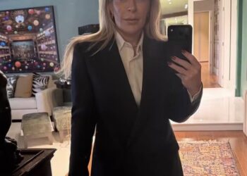 A lobista Roberta Luchsinger, investigada por suspeita de participação no esquema de fraudes do INSS — Foto: Reprodução Instagram