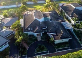 CASA DOS MUSARANHOS - A mansão em Brasília: atividades no local entraram no radar das investigações (Cristiano Mariz/Agência O Globo/.)