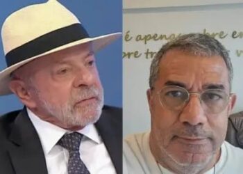 Lula e Mauro Machado, pai de Anitta (Instagram/Reprodução)