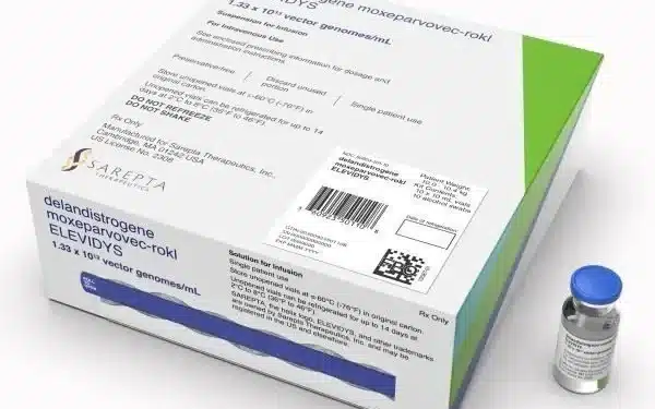 Medicamento Elevidys, da Roche  • Anvisa
