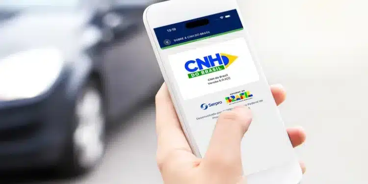 Aplicativo CNH do Brasil • Serpro