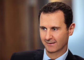Presidente da Síria Bashar al-Assad, que governa o país desde a morte de seu pai, em 2000. — Foto: JOSEPH EID / AFP
