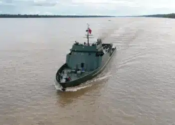 Divulgação/Marinha do Peru