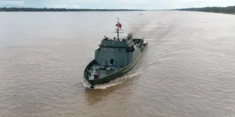 Divulgação/Marinha do Peru