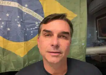 Reprodução/Youtube Flávio Bolsonaro